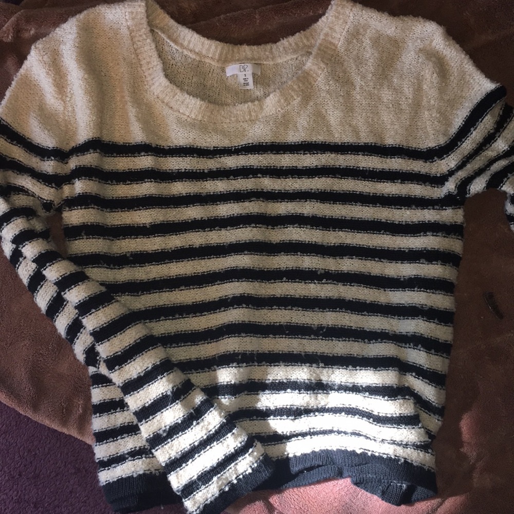 Stripped Sweater
